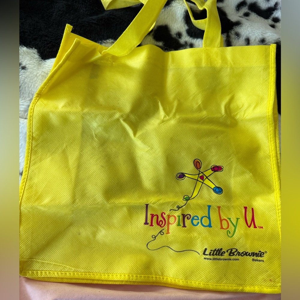 Girl Scout tote cookie sale inspired by you